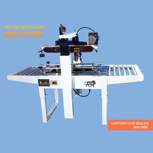 Cartoon Tape Sealing Machine - Automatic Grade: Automatic