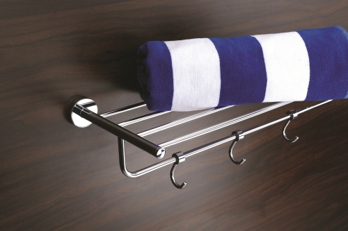 Tekan Series Towel Rack - Wall Mounted, 24 Inches Te-1101 & 18 Inches Te-1102