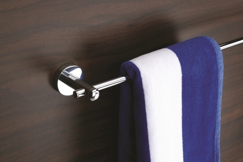 Tekan Series Towel Bar - 24 Inches & 18 Inches | Wall Mounted Installation, Durable Design