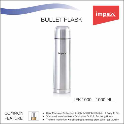 IMPEX थर्मोस्टील फ्लास्क (IFK 1000)