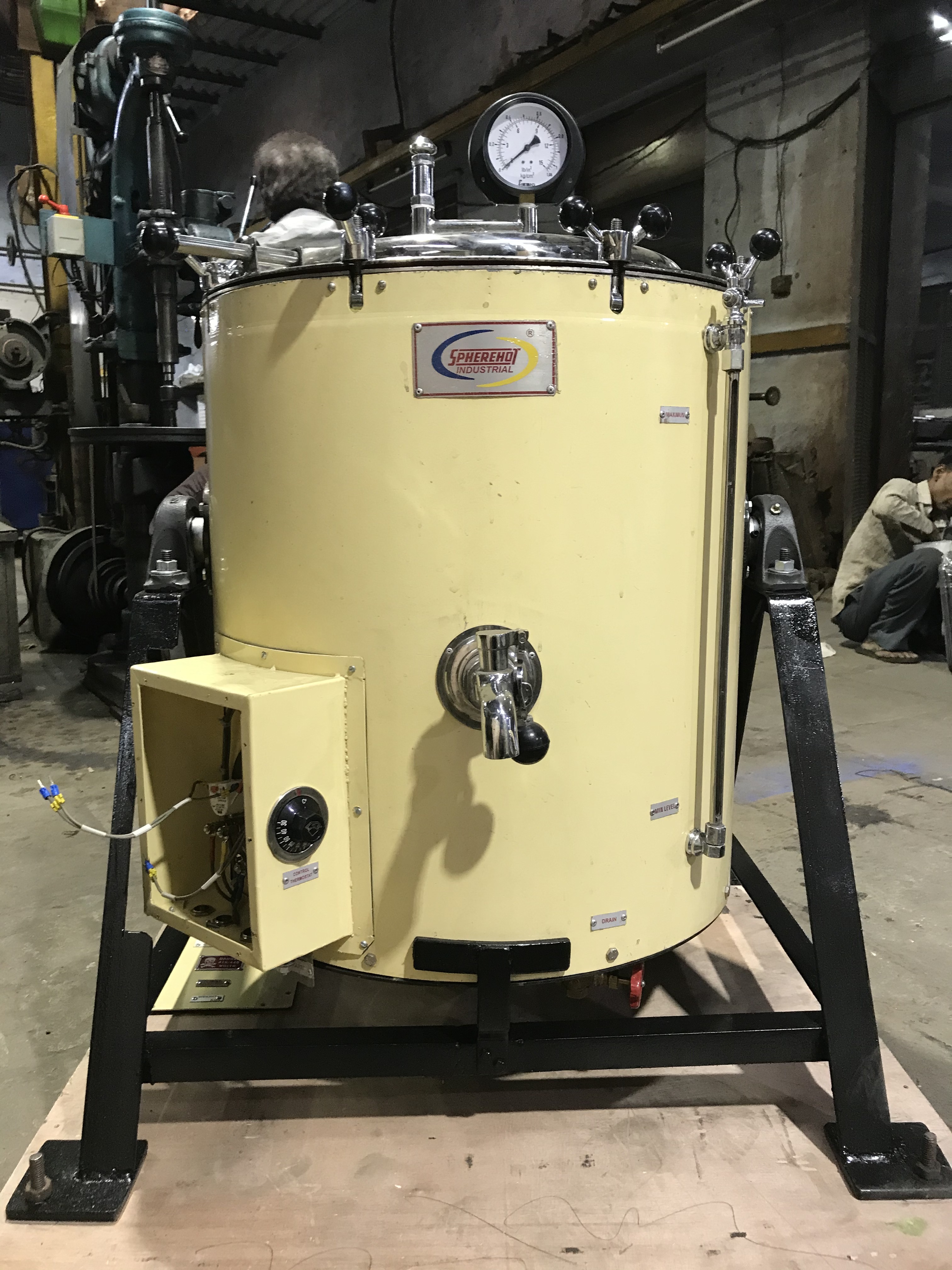 Rice Boiler Application: For Industrial Use