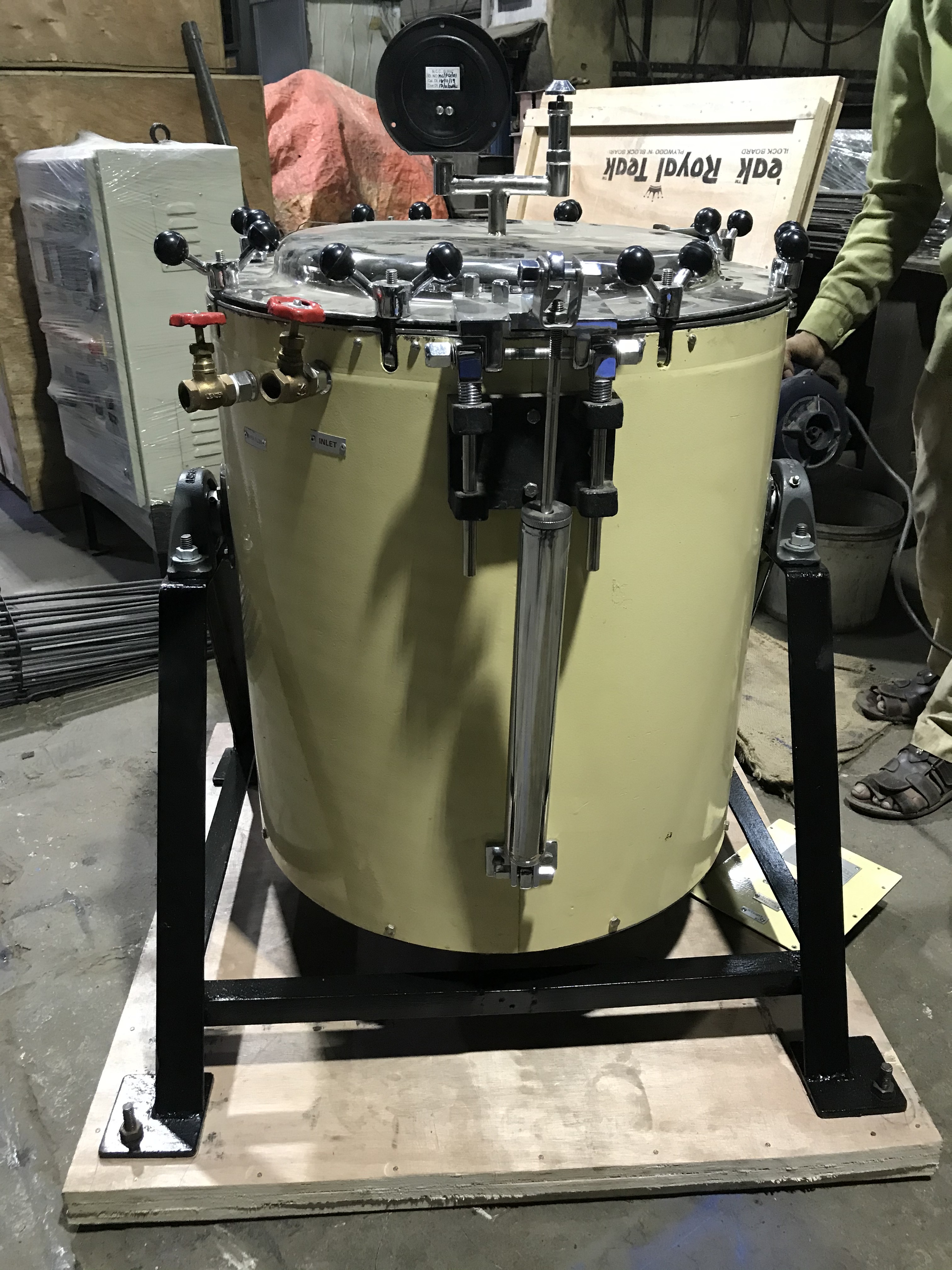 Rice Boiler Application: For Industrial Use