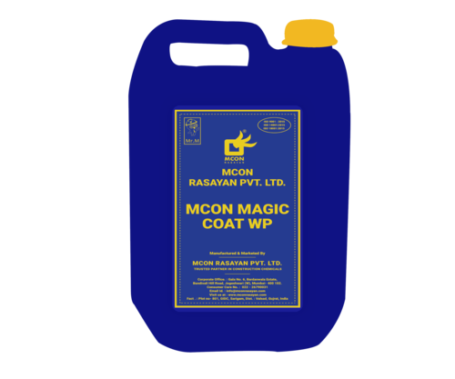 Mcon Magic Coat Wp - Advantage: Cold Curing