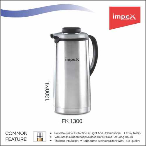 IMPEX थर्मोस्टील फ्लास्क (IFK 1300)