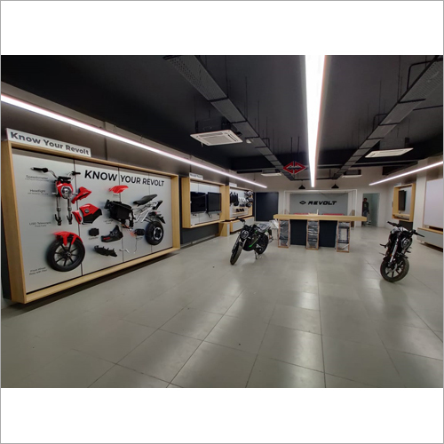 Automobile Showroom Furniture
