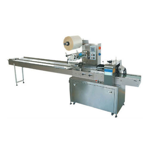 Chikki Packaging Machine - Stainless Steel, Electric Drive, 440 Voltage | Automatic, Durable, Highly Efficient, Low Power Consumption, 1 Year Warranty