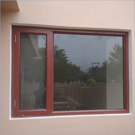 Aluminium Window - Customizable Sizes, 2 Inch Thick Durable Aluminium Alloy Frame, Powder Coated Finish, Tempered Glass | Energy Efficient, Enhanced Security, Weather Resistant, Smooth Sliding