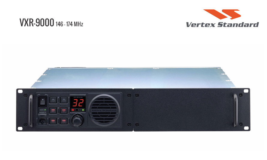 Repeator Station Vertex Vxr-9000 - Current: 1.0251 Ohm (Ohm)