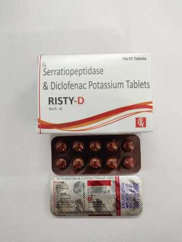 सेर्राटियोपेप्टिडेज डिक्लो टैब्स