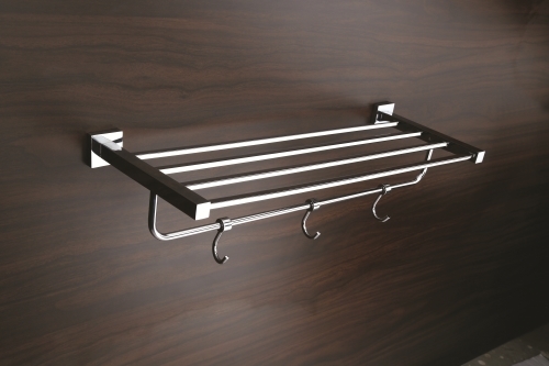 Steok Series Towel Rack - Wall Mounted, Available in 24 and 18 Inches