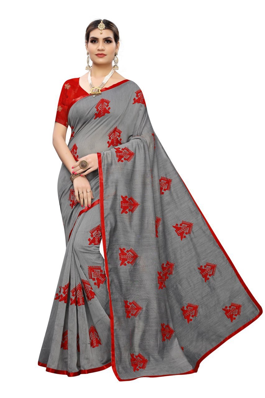 Chandheri Saree - Art Silk, 6.3mtr Length, 0.8mtr Blouse | Multi-season Wear, Elegant Indian Style, Wide Color Range