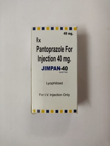 Pantoprazole Injection - 40mg Liquid Form | Treats Gastric Issues, Suitable for All, Cool Storage