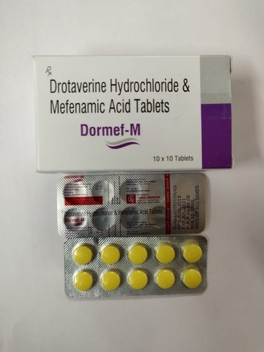 Drotraverine Mefenamic Acid Tabs General Medicines