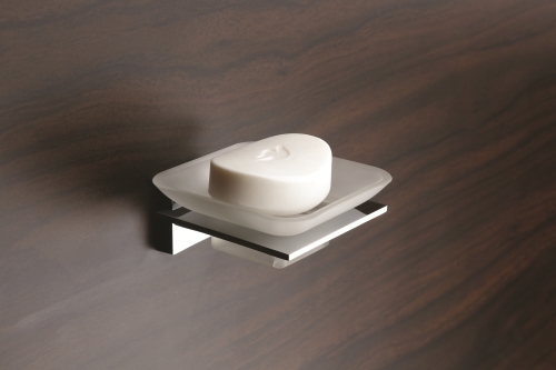 Glass Soap Dish Installation Type: Wall Mounted