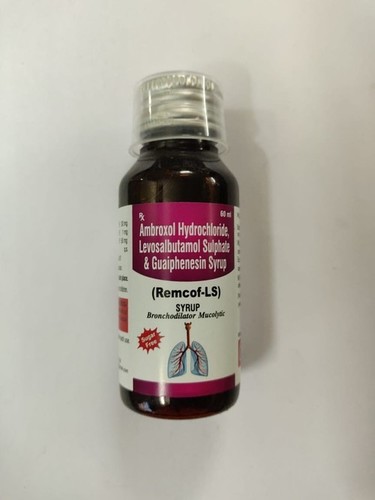 Levosalbutamol Ambroxol Syrup General Medicines