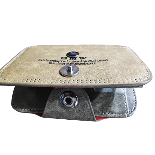 Mens Leather Wallet - Quality Leather, Customizable Size and Color | Durable Design, Adroitly Crafted for Personal Use