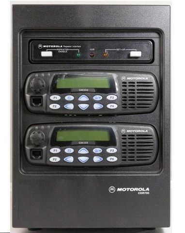 Motorola Repeator Station Cdr-700 - Current: 1.2652 Ohm (Ohm)