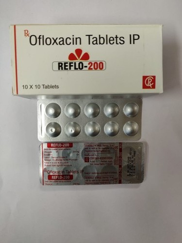 ओफ़्लोकसिन 200mg टैब्स