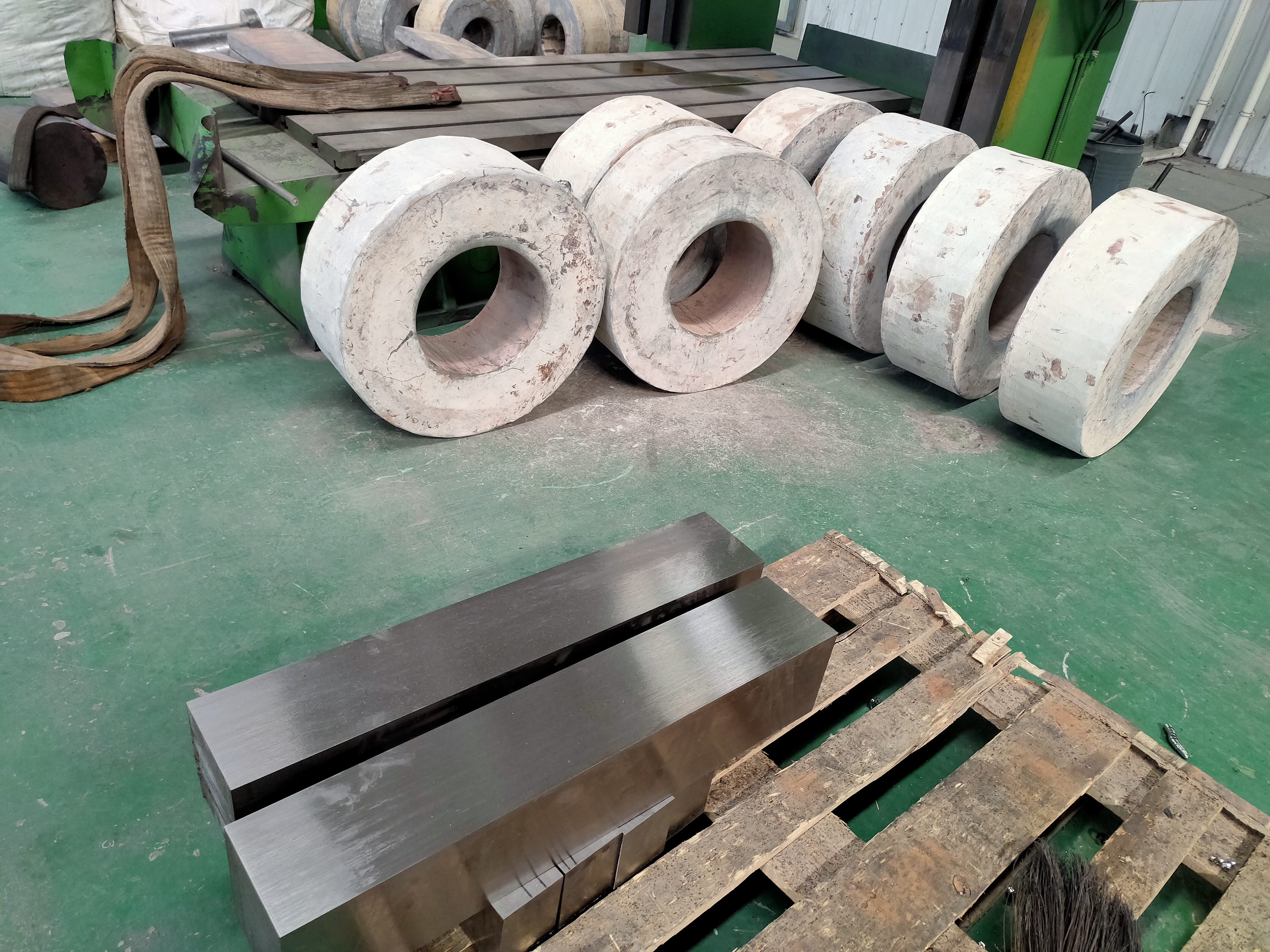 Titanium Forging Application: Metal Component