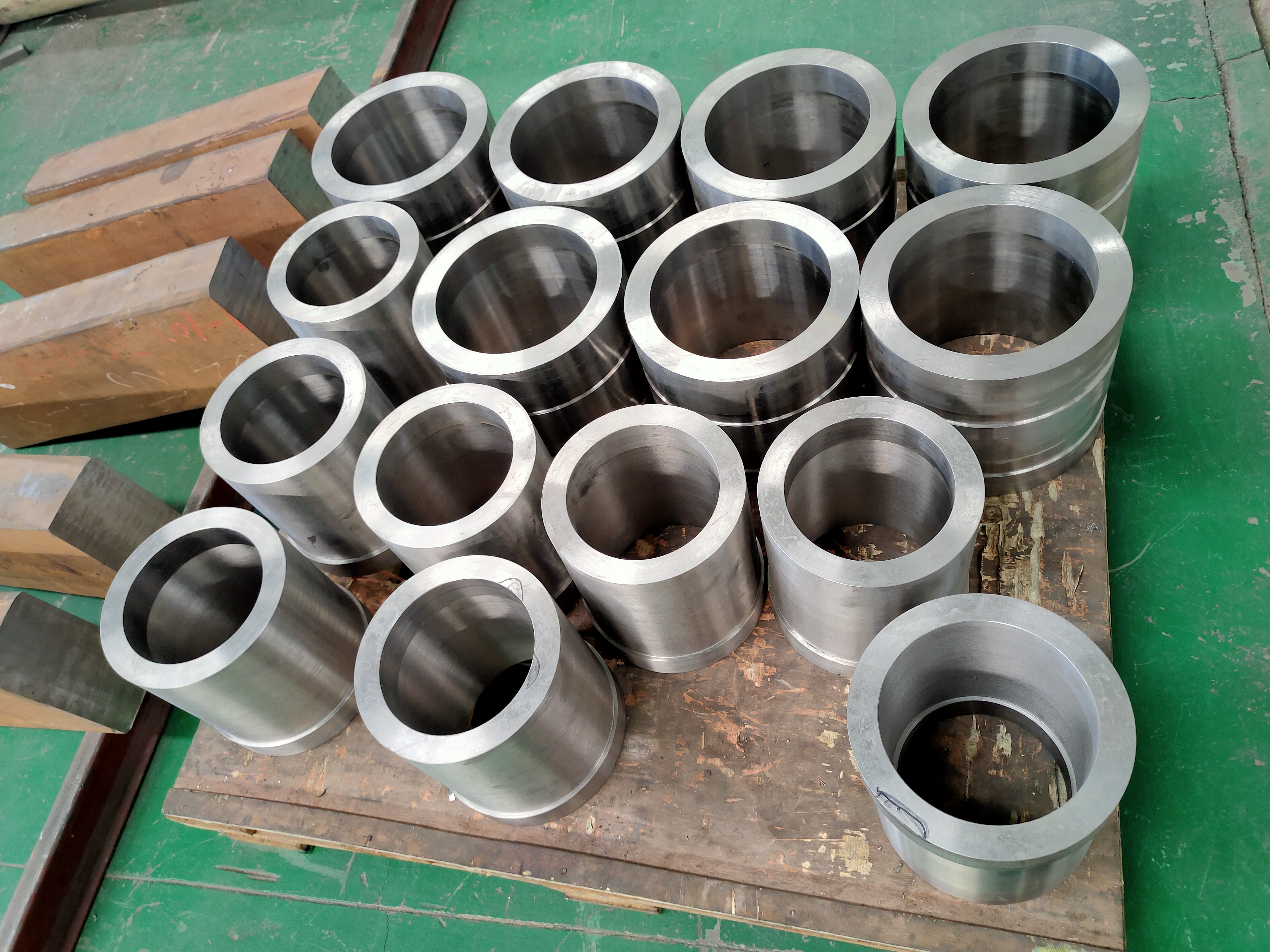 Titanium Forging Application: Metal Component
