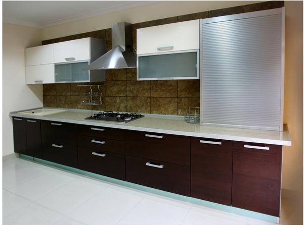 Straight Line Kitchen