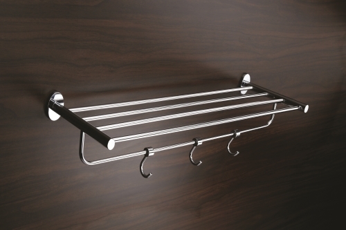 Acolyte Series Towel Rack - Wall Mounted, 24 Inch & 18 Inch Options, Stylish and Durable Design