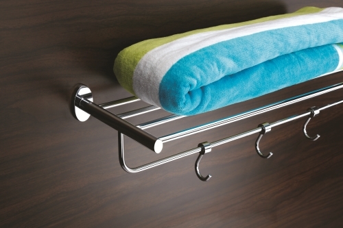 Acolyte Series Towel Rack - Wall Mounted, 24 Inch & 18 Inch Options, Stylish And Durable Design