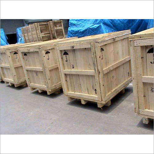 Heavy Duty Wooden Box Length: 3 Foot (Ft)