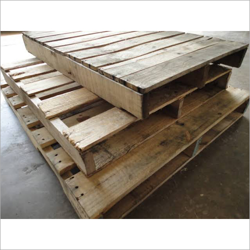 Heavy Duty Wood Pallet Size: As Per Requirement