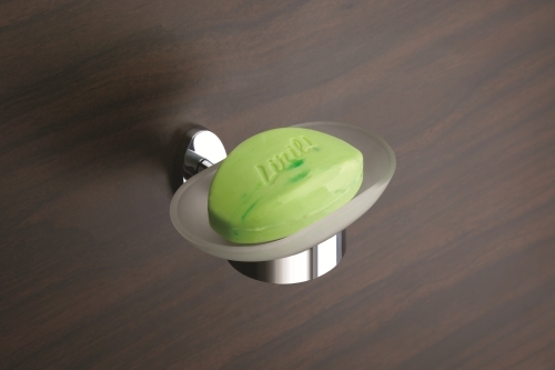 Glass Soap Dish Installation Type: Wall Mounted