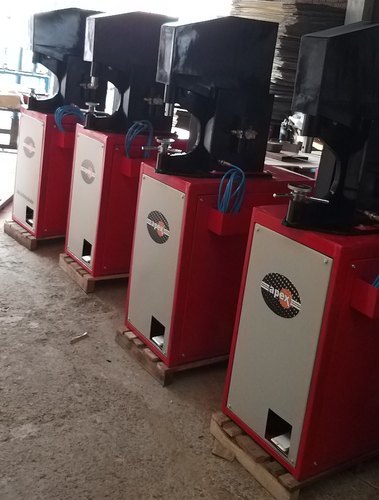 Brake Line Riveting Machine - Pneumatic Operation, 5mm To 12mm Rivet Size | Heavy Duty Cylinder, 4 Tool Sets, 1 Year Warranty