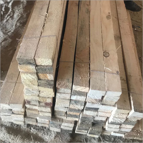 Durable Pine Solid Wood Square Beam