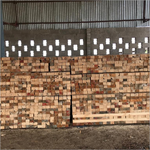 Durable Pine Solid Wood Square Beam