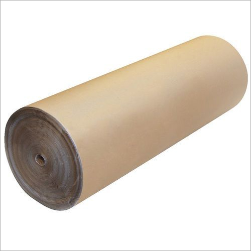 Corrugated Brown Paper Roll - Craft Paper, Various Sizes | Lightweight, Impact Absorbent, Suitable for Digital Printing, Ideal for Packaging