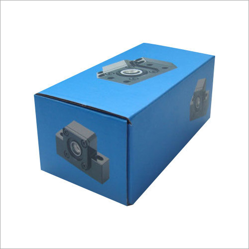 Printed Corrugated Boxes - High-Grade Paper, Various Sizes Available, Custom Colors & Logos, Impact-Absorbing Design