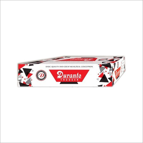 Printed Packaging Box - Paper Material, Customized Sizes for Apparel & Handicrafts | Rectangle Shape, Custom Print Options Available