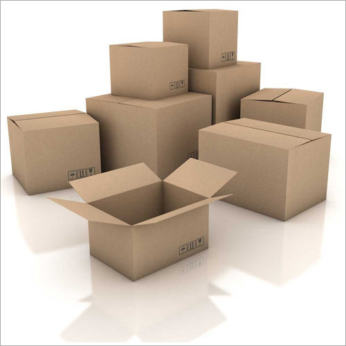 Brown Pharma Corrugated Boxes