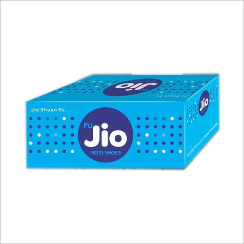Printed Mobile Packaging Corrugated Box - Paper Material, Custom Sizes, Blue Color | Shock-absorbing, Secure Electronics Packaging, Customizable Shape & Logo