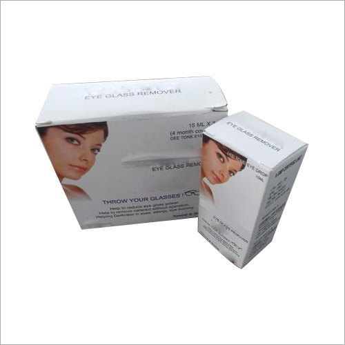 Pharmaceutical Packaging Corrugated Box - E Flute and Laminated Material, Customized Sizes and Colors, Offset Printing with Glossy Lamination, Impurity and Moisture Resistant, Designed for Pharmaceutical Use