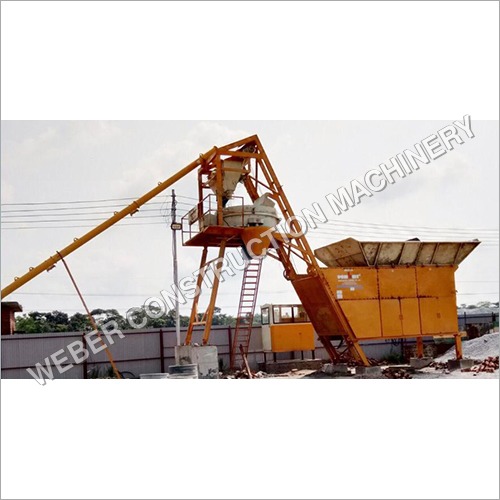 High Speed Weber Concrete Batching Plant Skip Bucket