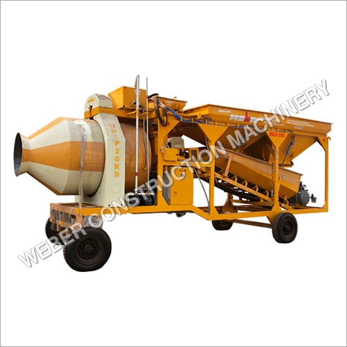 High Efficiency Weber Concrete Batching Plant