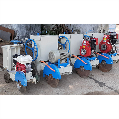 Concrete Groove Cutting Machine
