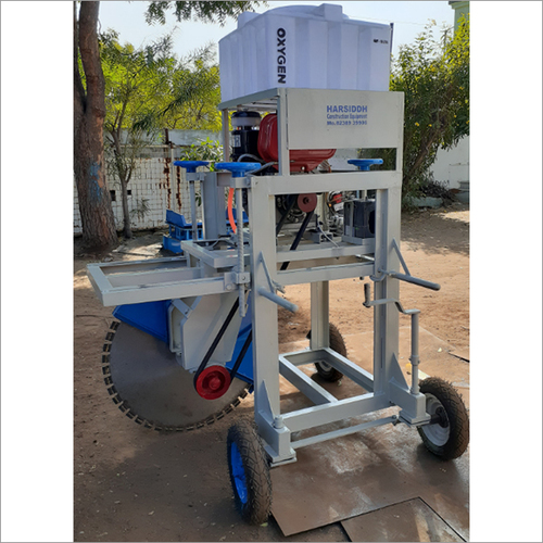 Curb-Divider Cutting Machine