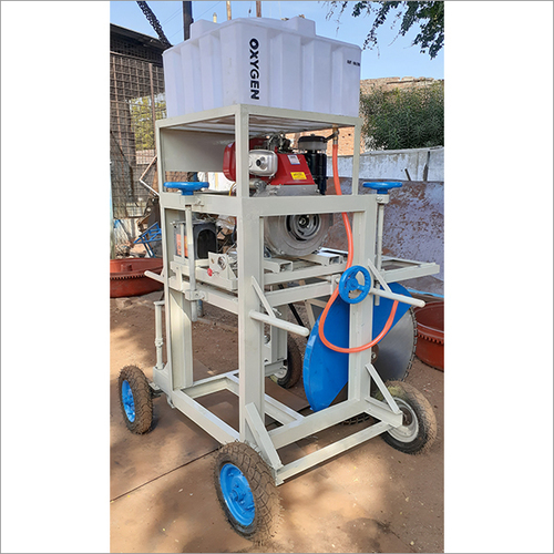 Curb Cutting Machine