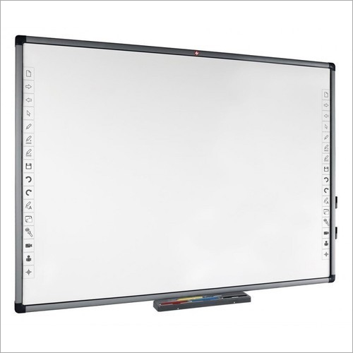 Interactive White Board - Rugged Ceramic Steel Surface, All Sizes Available in Square Shape, Engaging Learning & Presentation Tool