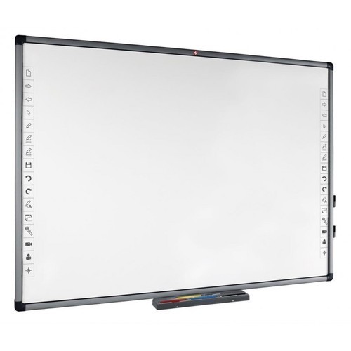 Interactive White Board - Rugged Ceramic Steel Surface, All Sizes Available In Square Shape, Engaging Learning & Presentation Tool