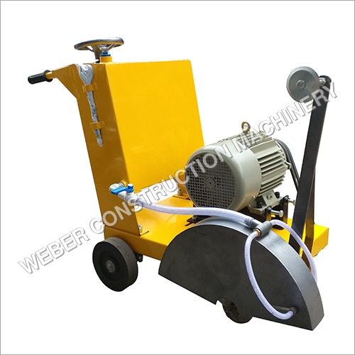 Weber RCC Groove Cutter - PLC Control System, High Performance for Construction Use