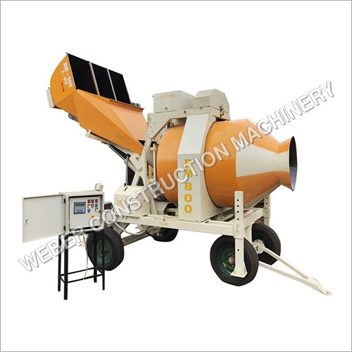 वेबर प्रतिवर्ती कंक्रीट मिक्सर मशीन