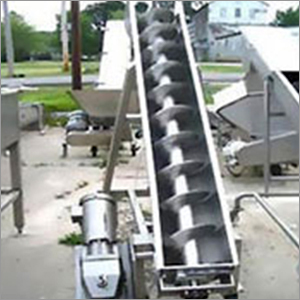 Industrial Screw Chip Conveyor