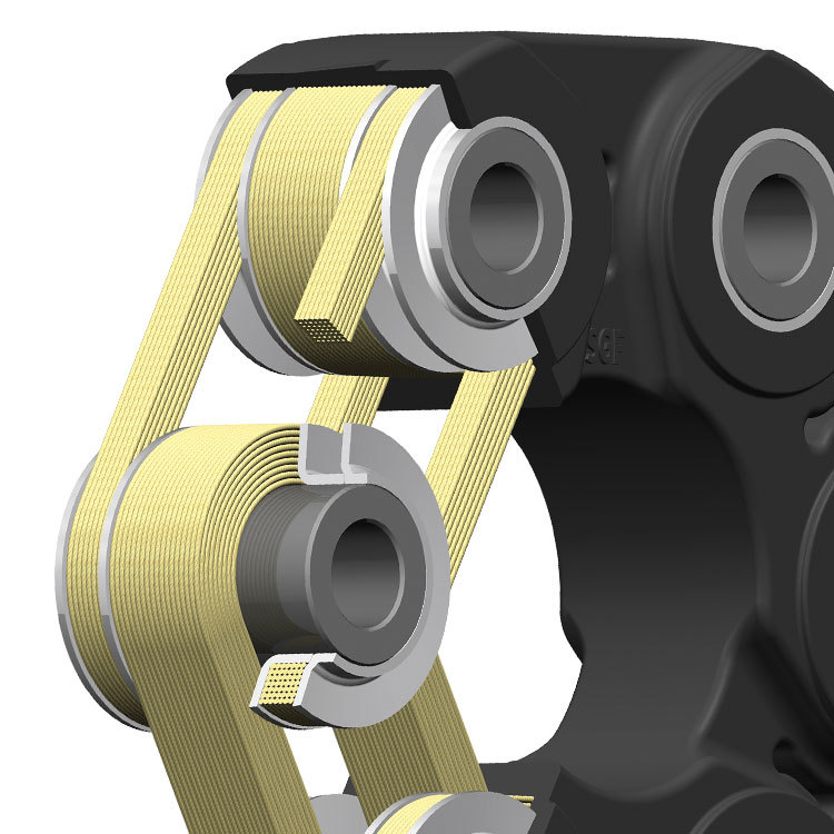 Sgf Flex Couplings Application: Wind Power